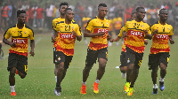 Ghana is scheduled to play against Comoros