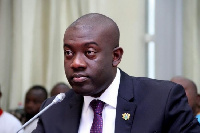 Minister of Information, Kojo Oppong Nkrumah