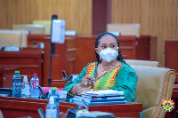 Gender Minister, Sara Adwoa Safo