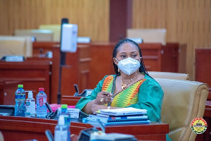 Sarah Adwoa Safo Parliament 2021212121211313131