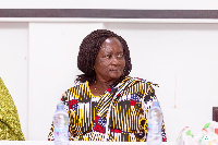 Vice presidential candidate of the NDC, Prof. Naana Jane Opoku-Agyemang