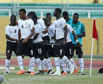 Team Black Stars