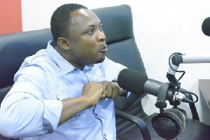 Ibrahim Sannie Daara, Communications Director of the Ghana Football Association