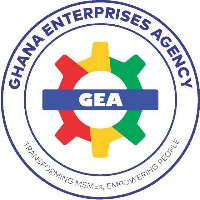 Logo of the Ghana Enterprises Agency