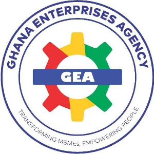 Logo of the Ghana Enterprises Agency