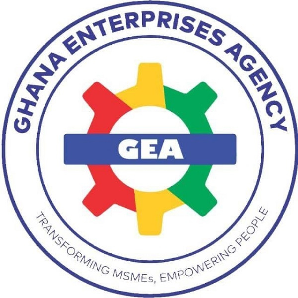 Logo of the Ghana Enterprises Agency