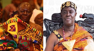 Otumfuo And Dormaahene