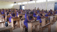 File photo of Tumu SHS students