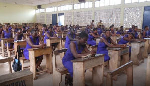 File photo of Tumu SHS students