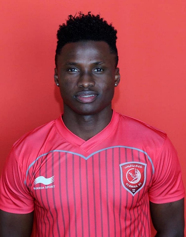 Ghanaian striker, Evans Mensah