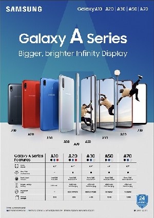 The New Galaxy A Series