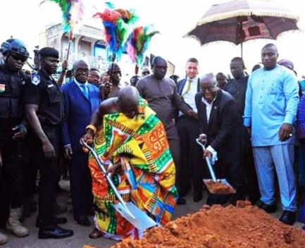 Otumfuo has ordered that the 5,000 traders and hawkers  must also be properly relocated