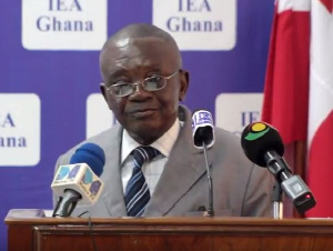 Professor Edward Dua Agyeman, former Auditor General