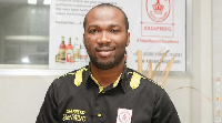 Managing Director of Kasapreko Company Limited, Richard Adjei