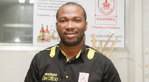 Richard Adjei Kasapreko CEO