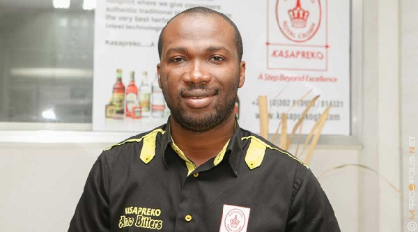 Managing Director of Kasapreko Company Limited, Richard Adjei