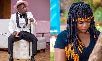 Dancehall musician, Shatta Wale and ex-girlfriend Michy