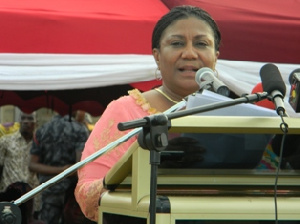 Mrs Rebecca Akufo-Addo