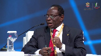 Dr Kofi Konadu Apraku, the Commissioner, Macroeconomic Policy and Economic Research