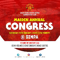 The Congress will be held at GIMPA