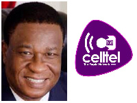 Dr Prince Kofi Kludjeson is CEO and Chairman of Celltel