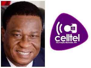 Dr Prince Kofi Kludjeson And Celltel