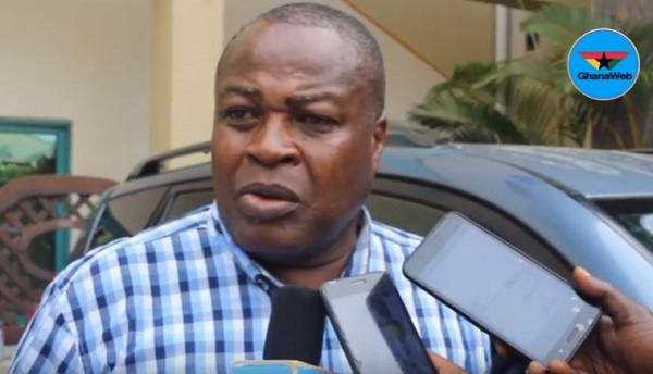 Former Ghana Football Association Vice President Fred Pappoe