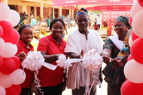 The Vodafone Ghana Foundation sponsored and financed the project under its Kindred programme