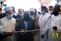 President Akufo-Addo commissions National Mosque Complex of Ghana