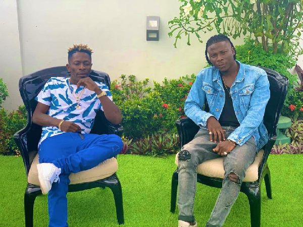 Stonebwoy and Shatta Wale