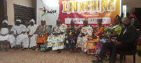 Dignitaries at the Ghana festival New York 2022 launch