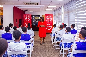 St. Mary’s students “Job Shadow” at Absa Bank