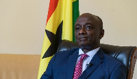 The Ambassador of Ghana to China, Mr. Edward Boateng