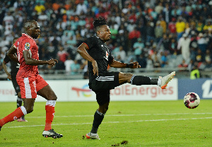 Kwame Peprah Scores As Orlando Pirates Beat Simba SC To Reach CAF Confederations Cup Semifinal