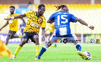 Yaw Annor’s stunning strike gives Ashantigold victory against Olympics