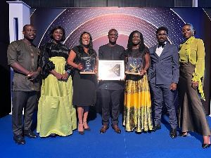 MTN Team With The Ghana Club 100 Awards09