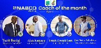 The four coaches have been shortlisted for the month of April