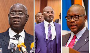 Justice Anin-Yeboah, Kennedy Agyapong and Asenso-Boakye