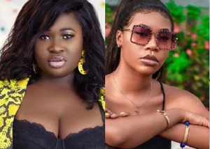 Sista Afia and Freda Rhymz