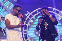 Shatta Wale and Sarkodie