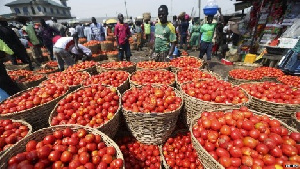 Tomatos Market Accra