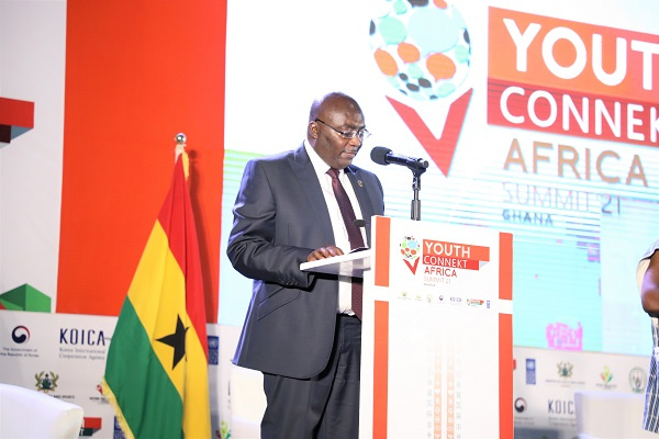 Vice President Dr Mahamudu Bawumia