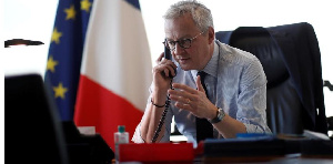 French Economy and Finance Minister Bruno Le Maire, REUTERS/Benoit Tessier