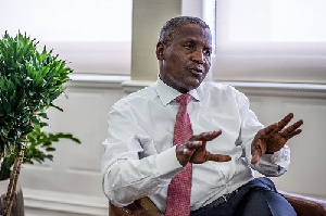 Aliko Dangote, Africa's richest man