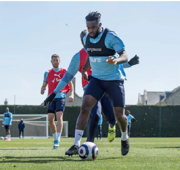 Ghana international Jeffrey Schlupp