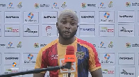 Hearts of Oak midfielder, Gladson Awako