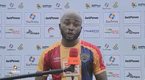 Hearts of Oak midfielder, Gladson Awako