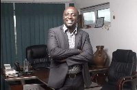 Stephen Eku, Chief Executive Officer of Emigoh Ghana Limited