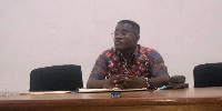 Acting President of the SRC of University of Ghana, Ntow-Fianko