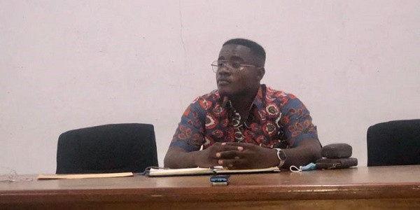 Acting President of the SRC of University of Ghana, Ntow-Fianko